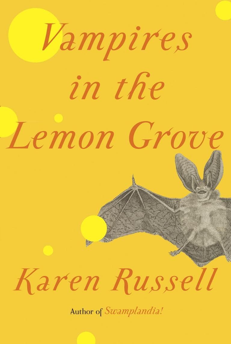 "Vampires in the Lemon Grove" book cover