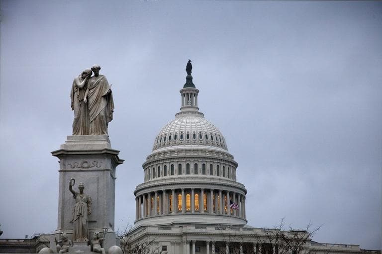 The Capital building in Washington. (J. Scott Applewhite/AP)