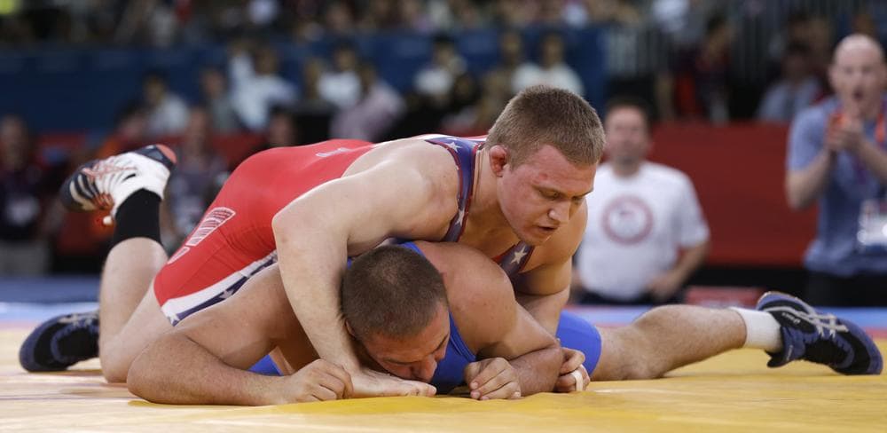 2016 may be the last opportunity for athletes like American Jake Varner to compete at the Olympics after the executive committee of the IOC voted to drop the sport from the 2020 Games. (Paul Sancya/AP)