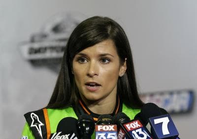 Danica Patrick has received a great deal of attention after making news on and off the track (John Raoux/AP)