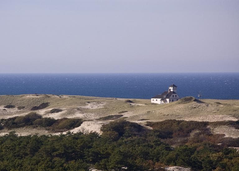 The Province Lands Visitor Center at the Cape Cod National Seashore is among the National Park Service properties in danger from federal budget cuts. (David Rosen/Flickr)