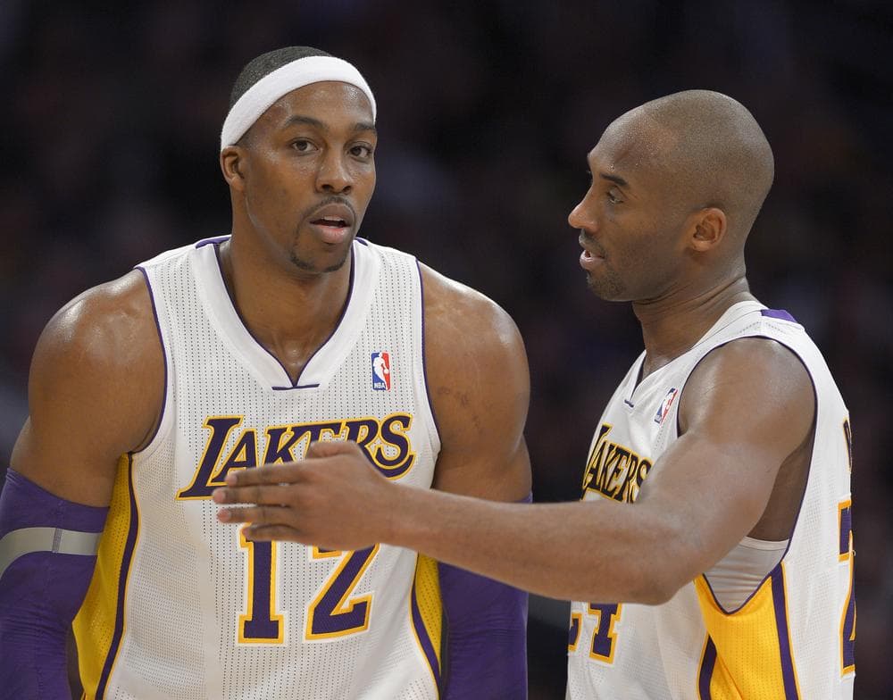 Can Dwight Howard and Kobe Bryant turn the Lakers' season around coming out of the All-Star break? (Mark J. Terrill/AP)