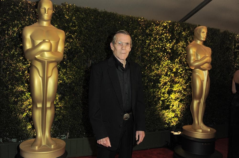 Former stuntman, writer and director Hal Needham received an honorary Oscar at the 4th Annual Governors Awards in Los Angeles in December.  (Jordan Strauss/Invision/AP)