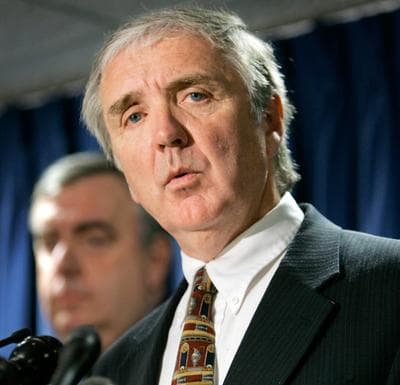 Former U.S. Attorney Michael Sullivan, in a May 2008 file photo (Steven Senne/AP)