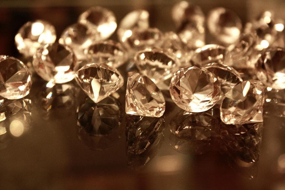 Diamond crystals (Kim-bodia/Flickr)