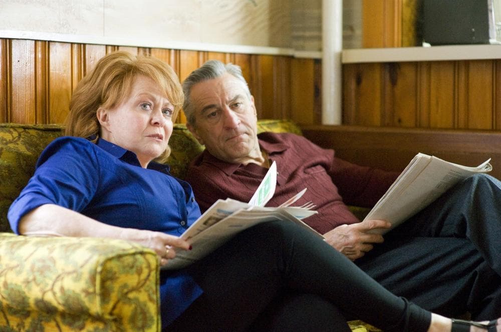 Robert De Niro, with co-star Jacki Weaver, &quot;Silver Linings Playbook.&quot; (The Weinstein Company)