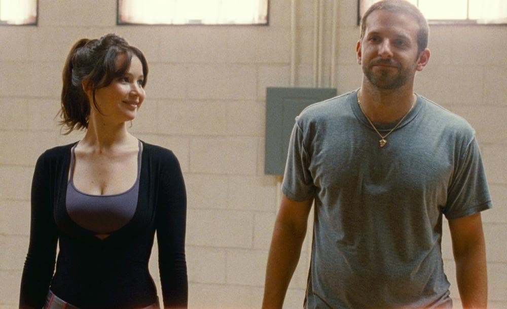 Jennifer Lawrence, with co-star Bradley Cooper, &quot;Silver Linings Playbook&quot; (The Weinstein Company)