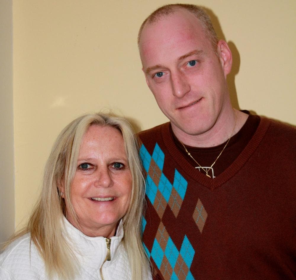 Chris, a 38-year-old grad student, and his mother Eileen (Photo: Courtesy)