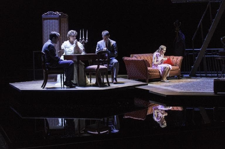 The cast of &quot;The Glass Menagerie.&quot; (Photo courtesy of American Repertory Theater / Michael J. Lutch)