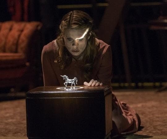 Celia Keenan-Bolger as Laura in &quot;The Glass Menagerie.&quot; (Michael J. Lutch)