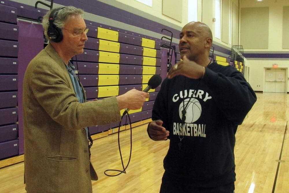 Now the head coach at Curry College, Malcolm Wynn calls his time at Roxbury Community College chasing the national championship &quot;the best days of [his] life.&quot; (Only A Game)