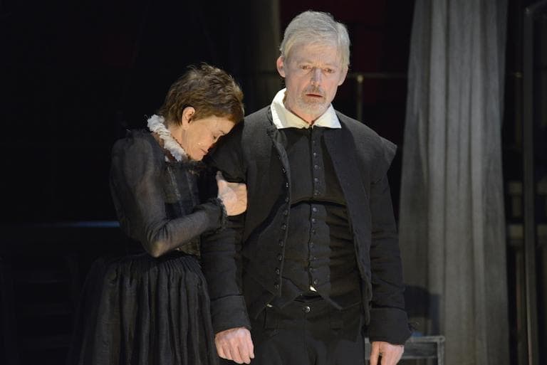 Brooke Adams as Anne and Allyn Burrows as Will in &quot;The Last Will.&quot; (Photo by Andrew Brilliant/Brilliant Pictures)