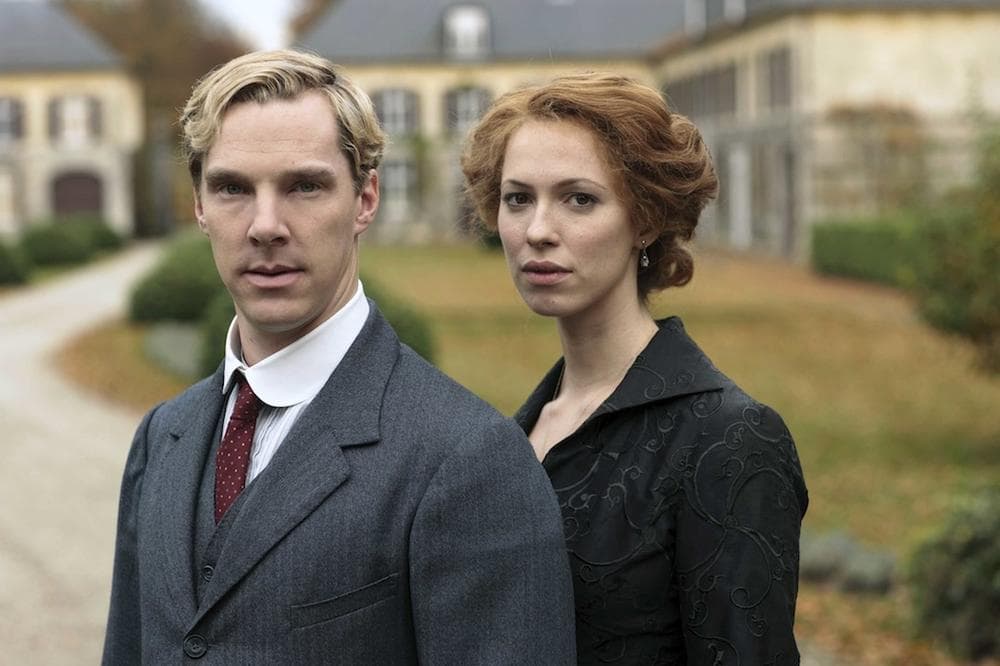 Benedict Cumberbatch and Rebecca Hall star in &quot;Parade&#039;s End.&quot; (Photo courtesy of AP/HBO/Nick Briggs)