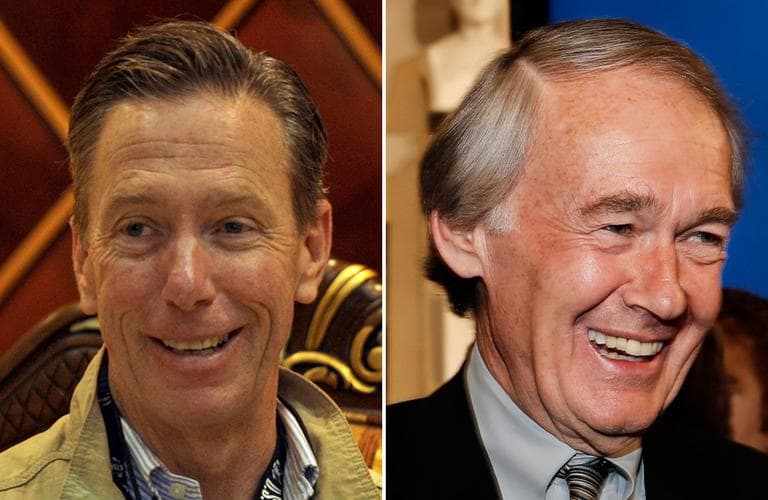 Rep. Stephen Lynch, left, and Rep. Ed Markey are both running for the Democratic nomination for the special U.S. Senate election. (AP)
