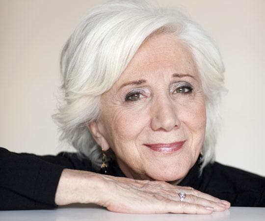 Olympia Dukakis (Courtesy of the Massachusetts Cultural Council)