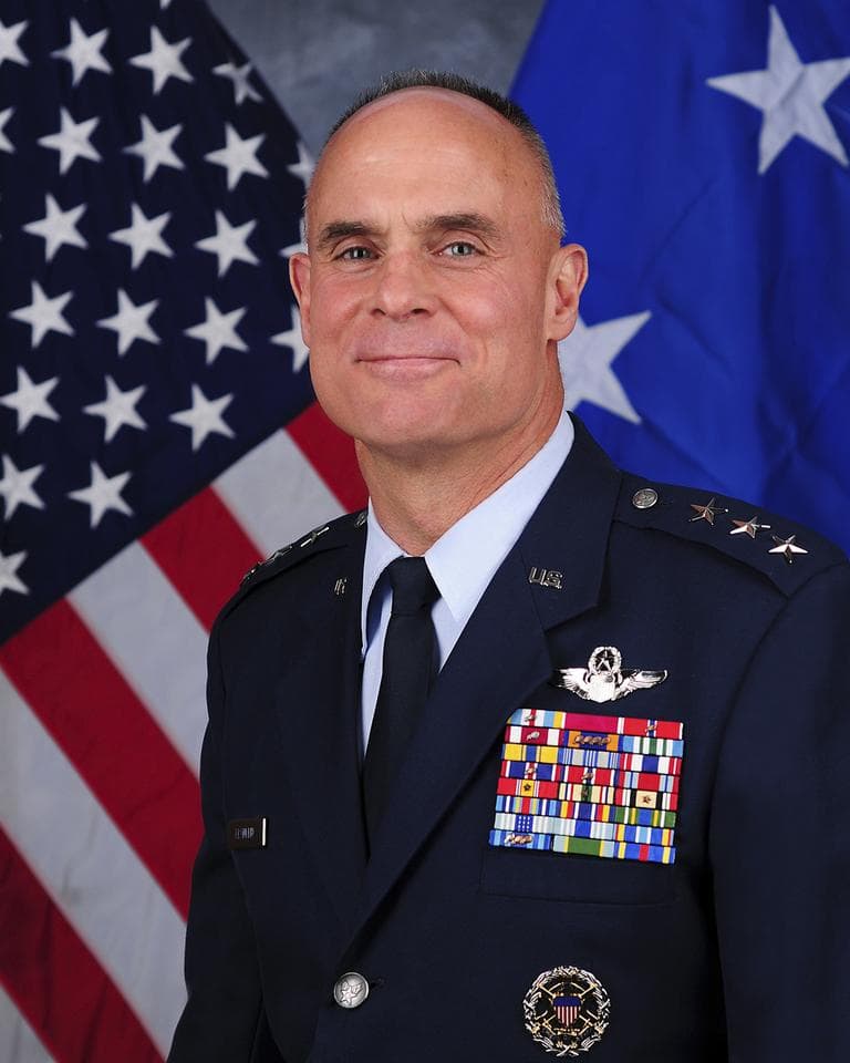 Lt. Gen. Craig Franklin dismissed charges against a lieutenant colonel convicted of sexual assault. (U.S. Air Force/AP)