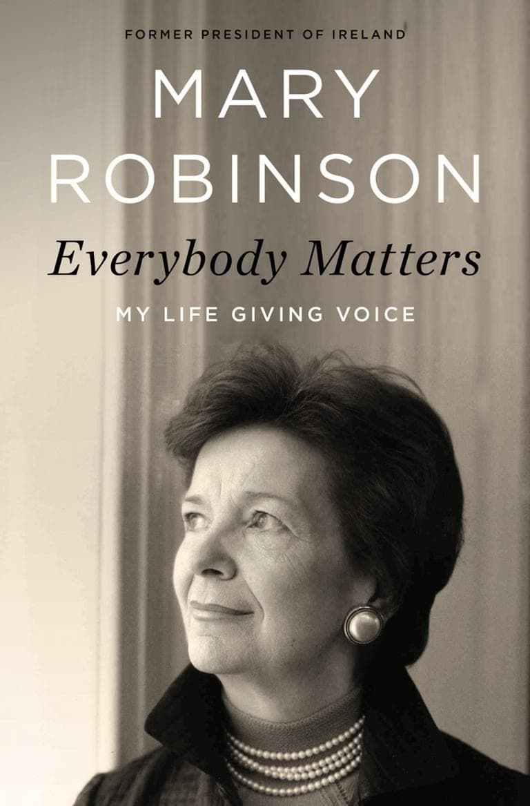 Mary Robinson book