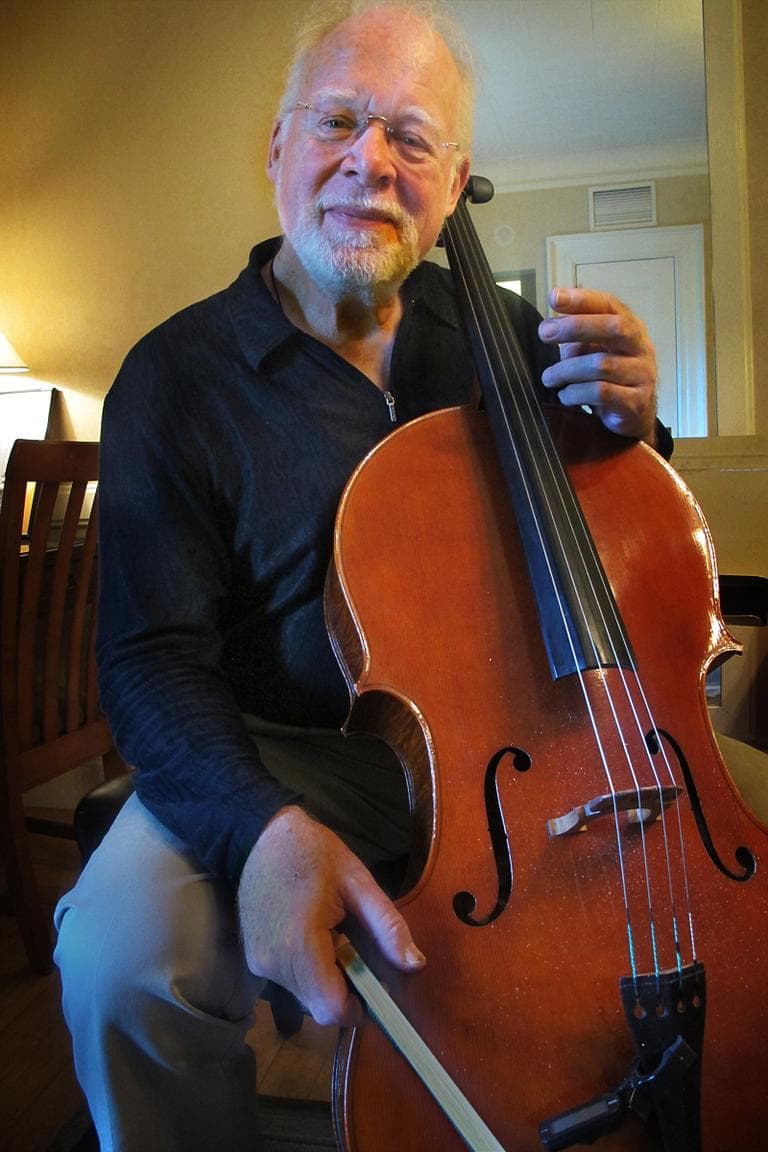 Virtuoso cellist Lynn Harrell. (Andrea Shea/WBUR)