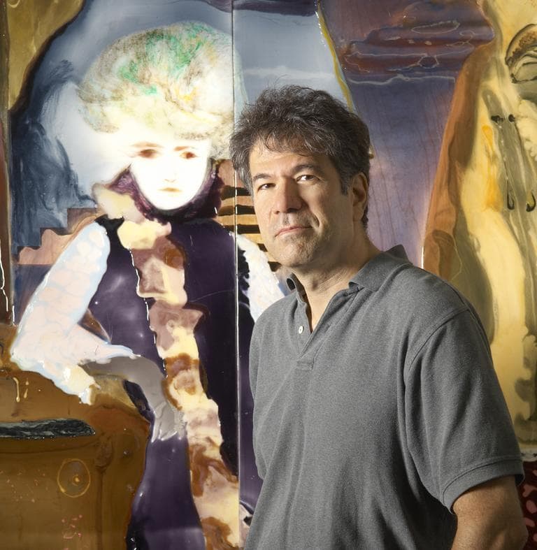 Dr. Eric Finzi is author of &quot;The Face of Emotion.&quot; He's pictured in front of one of his paintings (he's also an artist).