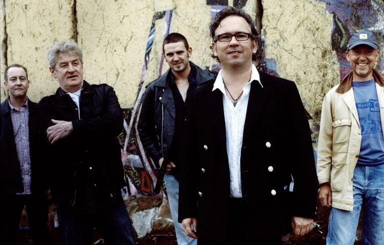 The members of The Saw Doctors: from left, Kevin Duffy, Davy Carlton, Rickie O'Neill, Leo Moran and Anthony Thistlethwaite. (The Saw Doctors)