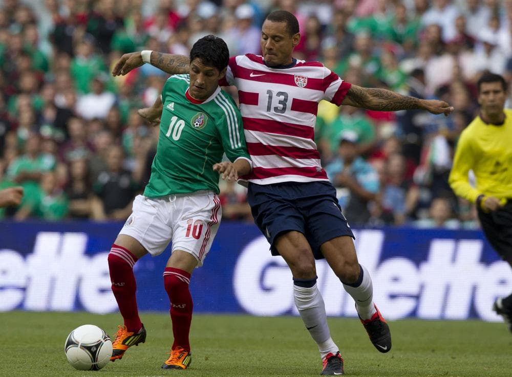 Mexico will be looking for revenge on Tuesday when they play the U.S. Men's Soccer Team, after losing to the Americans last August. (Eduardo Verdugo/AP)