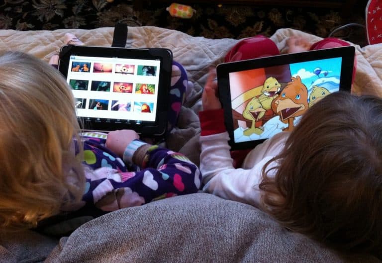&quot;The modern toddler iPad experience&quot; (Wayan Vota/Flickr)