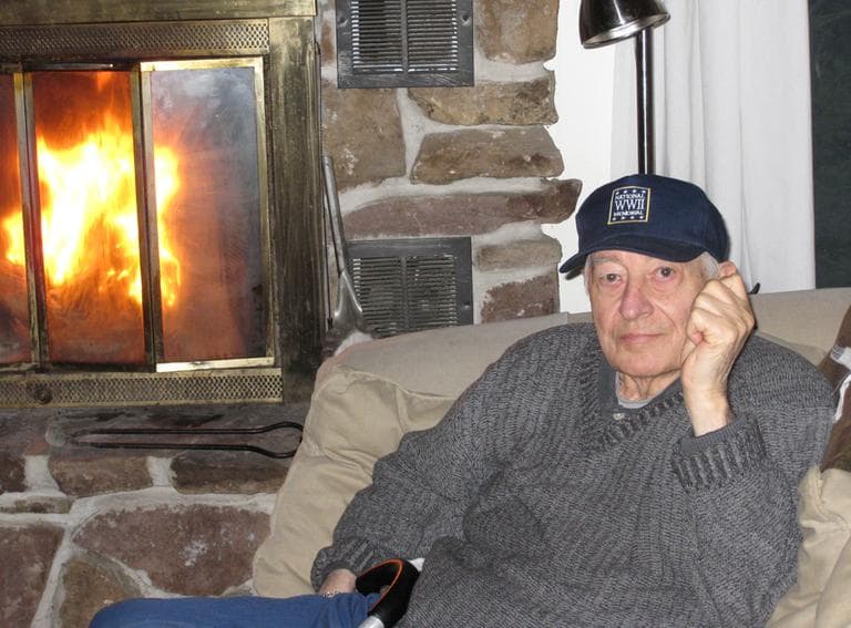 Rene Joyeuse is pictured at his home in Saranac Lake, N.Y. in 2012. (Courtesy Joyeuse family)
