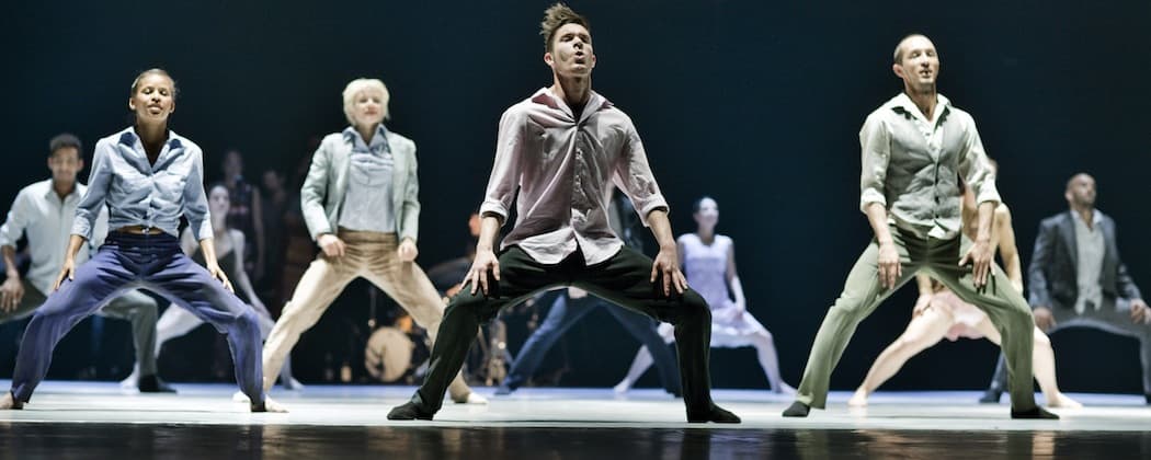 Danish Dance Theatre performs &quot;Love Songs.&quot;
(Bjarke Orsted)