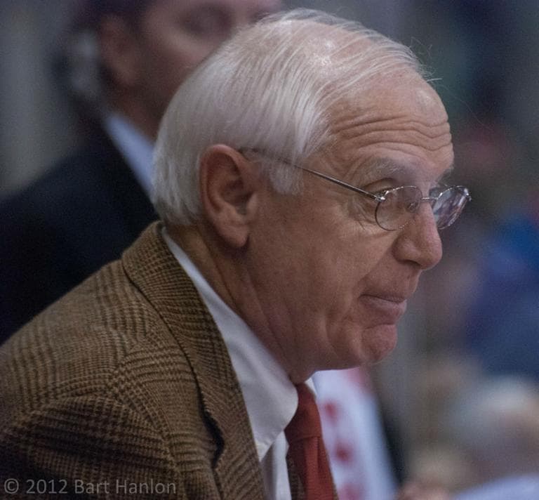 Jack Parker, one of the most winning coaches in college sports, announces his resignation today after 40 years as head coach of the Boston University men's hockey team (Bart Hanlon/Flickr).