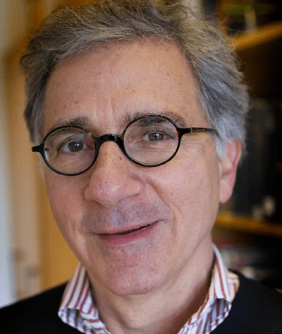 Stem cell scientist Doug Melton began searching for a cure for diabetes  after his infant son was diagnosed with the disease. (Photo: Jesse Costa, WBUR)