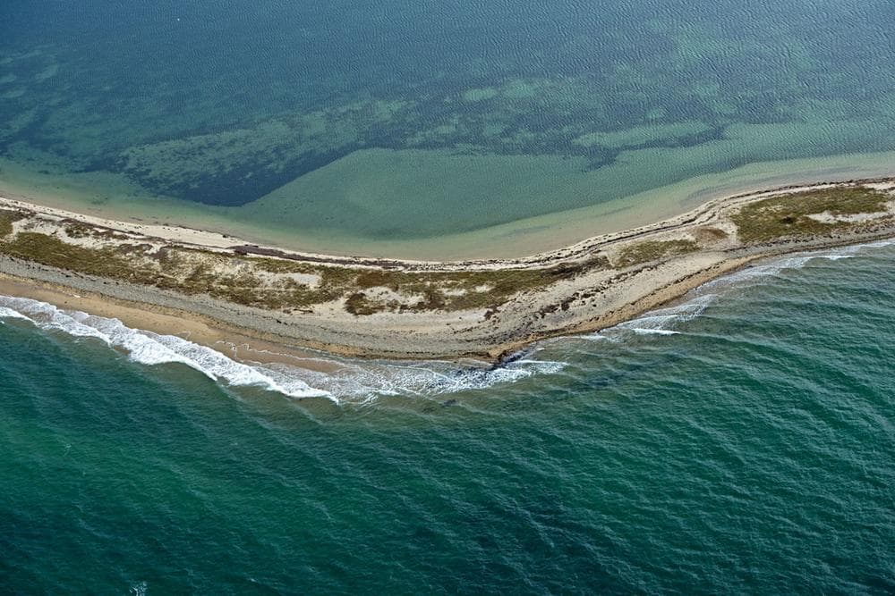 Neal Rantoul's 2012 photo of Martha's Vineyard from his &quot;Near But Far Project.&quot; (Courtesy of Rantoul)