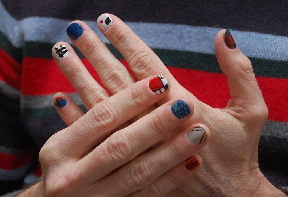 &quot;Each manicure is an opportunity to meditate over the Modernist legacy while sprawling canvases of the early 20th century are recreated in miniature on your hands.&quot; (Victoria Shen)