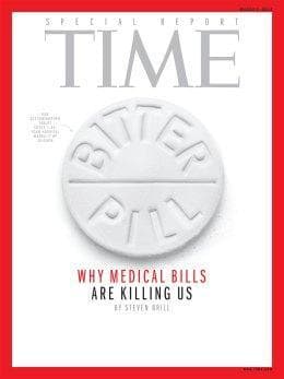 Time's &quot;Bitter Pill' cover