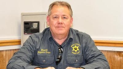 Sheriff Eugene Crum (Photo Courtesy of Facebook)