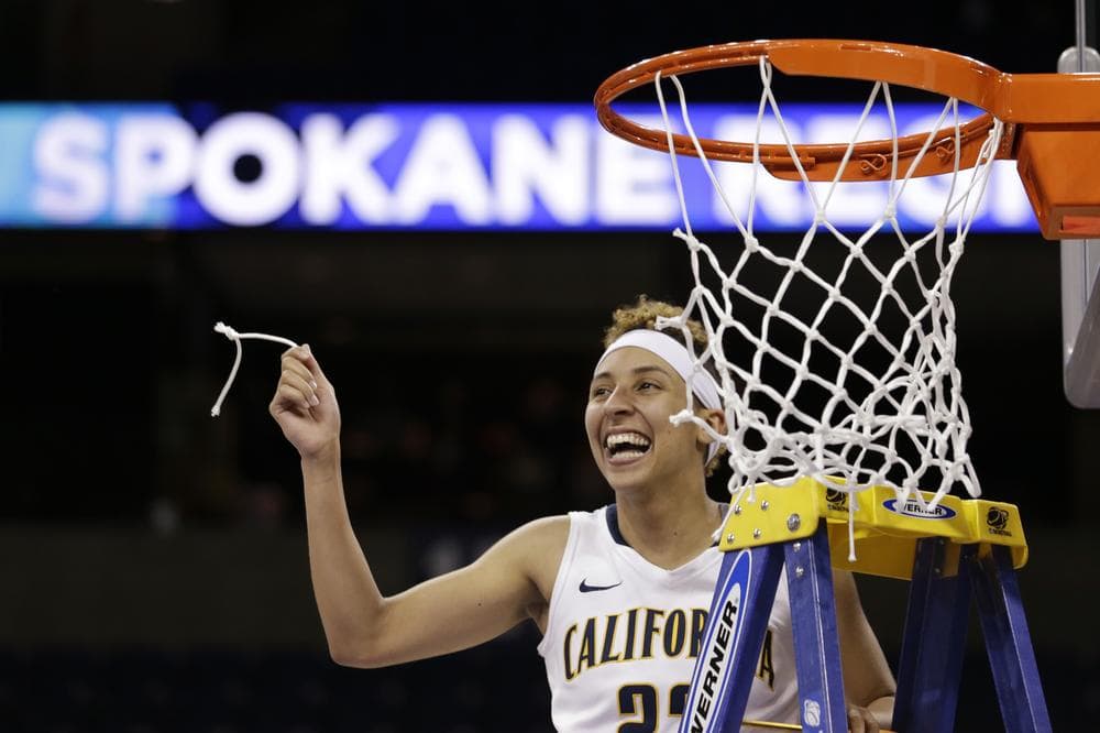 The Cal women&#039;s basketball team has reached the Final Four for the first time in program history. (Elaine Thompson/AP)