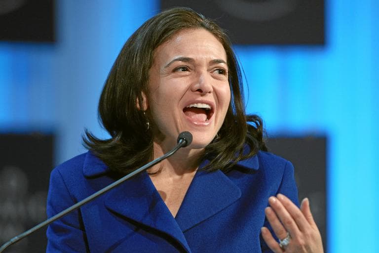 Sheryl Sandberg at the 2012 World Economic Forum Annual Meeting (World Economic Forum/Flickr)