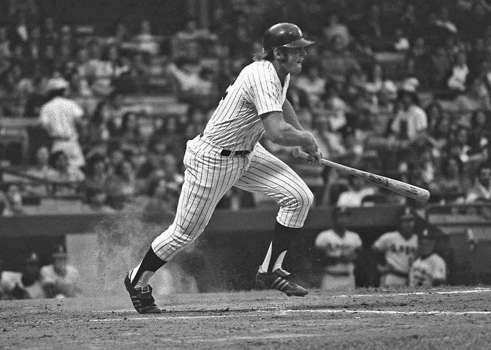 In 1973, Ron Blomberg of the New York Yankees became the first-ever designated hitter. (Harry Harris/AP)
