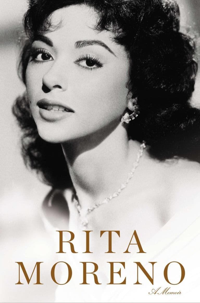 This book cover image released by Celebra shows a self-titled memoir by actress Rita Moreno. (AP Photo/Celebra)
