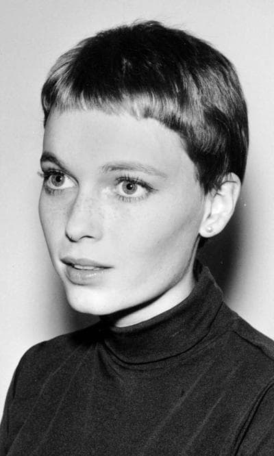 Actress Mia Farrow, in 1965.  (AP)