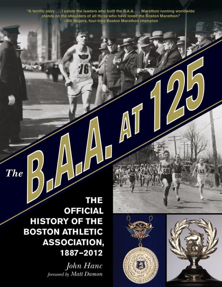"The B.A.A. at 125"  book cover