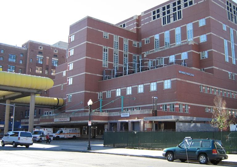 Boston Medical Center. (Wikimedia Commons)
