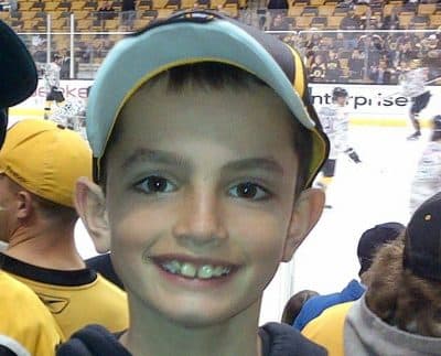 This undated photo provided by Bill Richard shows his son, Martin Richard, 8, who was killed in the marathon bombing. (Bill Richard via AP)