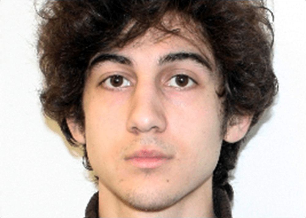 This photo released Friday, April 19, 2013 by the Federal Bureau of Investigation shows a suspect that officials identified as Dzhokhar Tsarnaev, being sought by police in the Boston Marathon bombings Monday. (FBI)