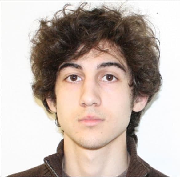 Dzhokhar Tsarnaev (FBI)