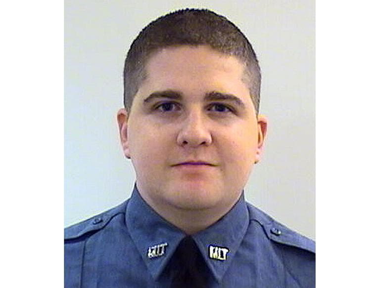 MIT Police Officer Sean Collier