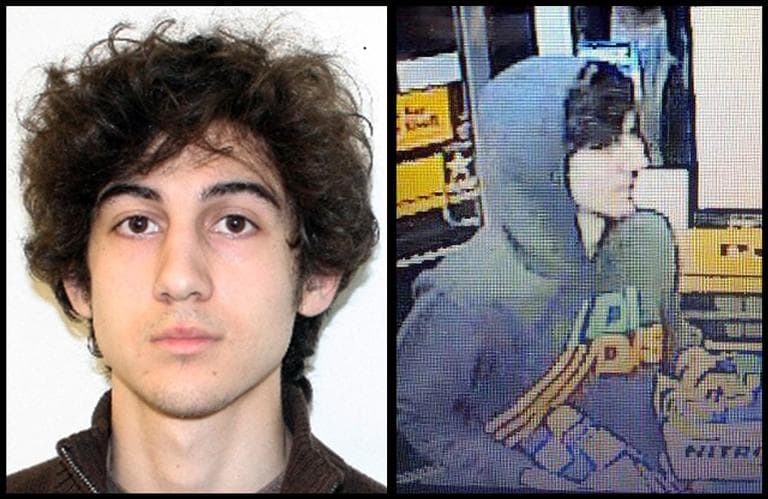 FBI photo identified as Dzhokhar Tsarnaev