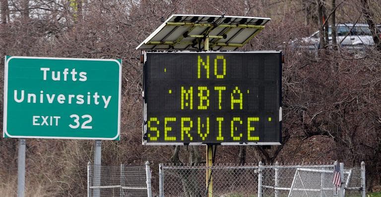 MBTA Closed