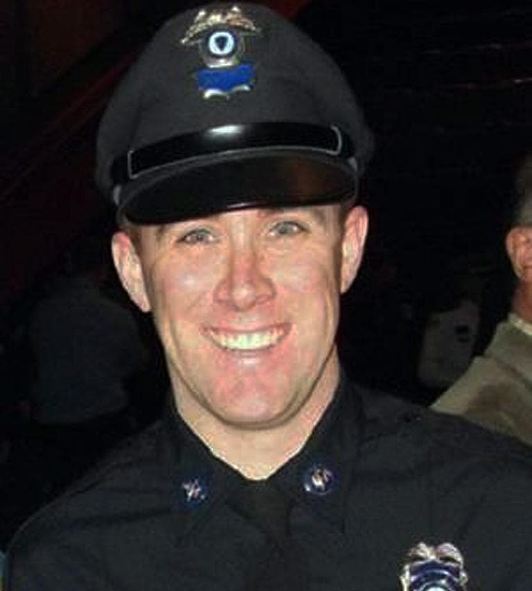 Transit police officer Richard Donohue, in an undated photo (MBTA/AP)