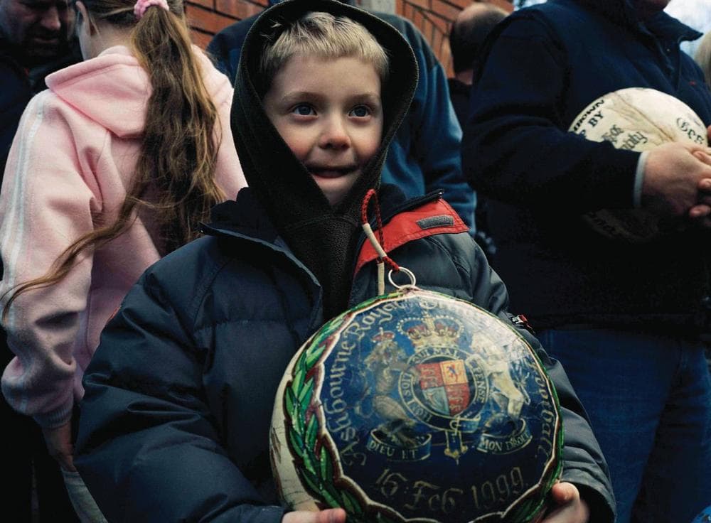Shrovetide Football has been played in the English market town of Ashbourne for centuries. (Courtesy Photo)