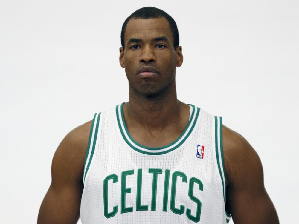 Jason Collins has played for six NBA teams during his career, including the Boston Celtics. (Michael Dwyer/AP)